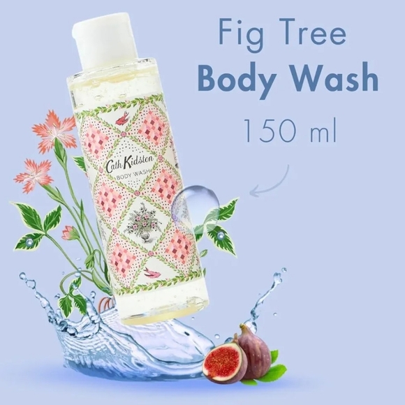Cath Kidston Body Wash Set - Pink, White, and Green - Picture 6 of 16